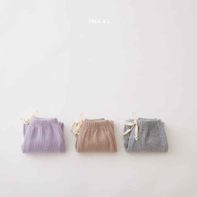 PAUL & J - Korean Children Fashion - #Kfashion4kids - Cozy Pants - 2