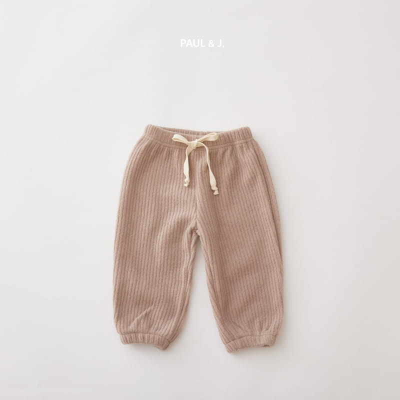 PAUL & J - Korean Children Fashion - #Kfashion4kids - Cozy Pants - 4