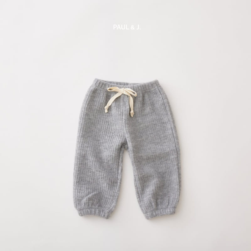 PAUL & J - Korean Children Fashion - #Kfashion4kids - Cozy Pants - 5