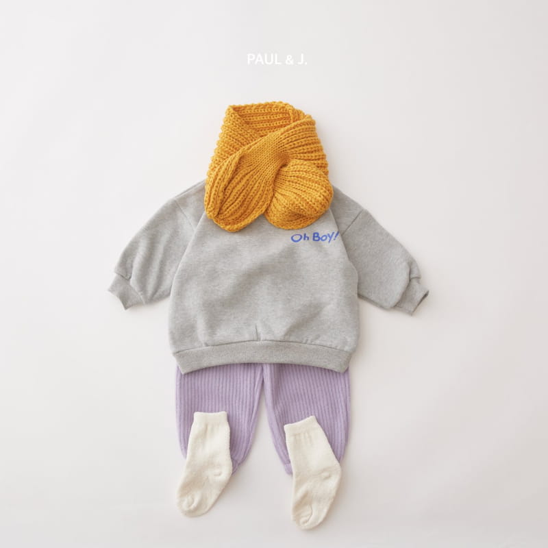 PAUL & J - Korean Children Fashion - #Kfashion4kids - Cozy Pants - 8