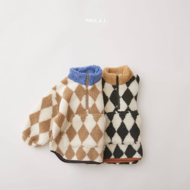 PAUL & J - Korean Children Fashion - #Kfashion4kids - Frenk Anorak