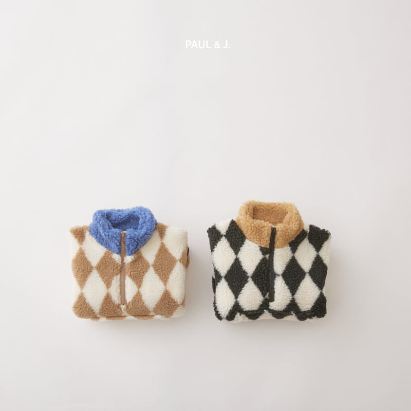 PAUL & J - Korean Children Fashion - #Kfashion4kids - Frenk Anorak - 2