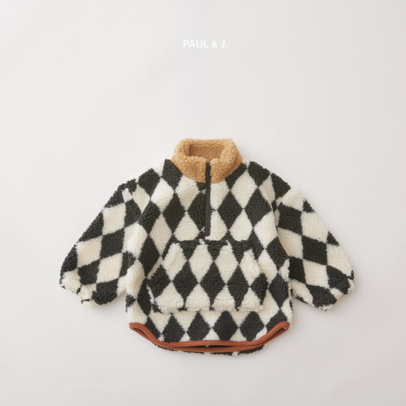 PAUL & J - Korean Children Fashion - #Kfashion4kids - Frenk Anorak - 3