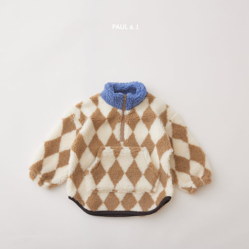 PAUL & J - Korean Children Fashion - #Kfashion4kids - Frenk Anorak - 4