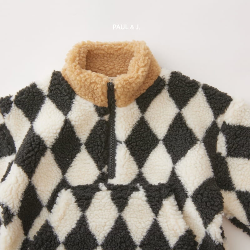 PAUL & J - Korean Children Fashion - #Kfashion4kids - Frenk Anorak - 5