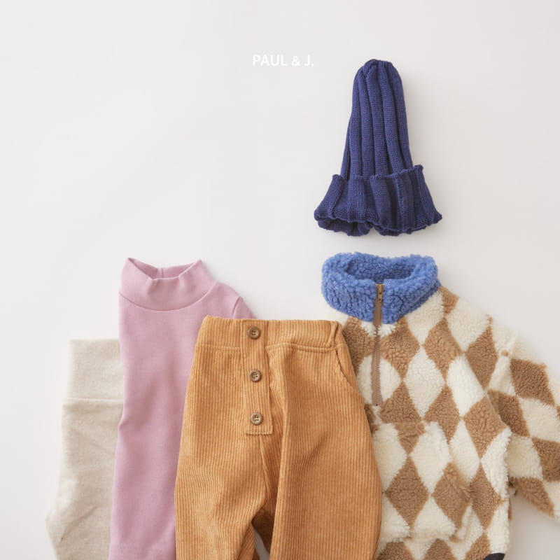 PAUL & J - Korean Children Fashion - #Kfashion4kids - Frenk Anorak - 7