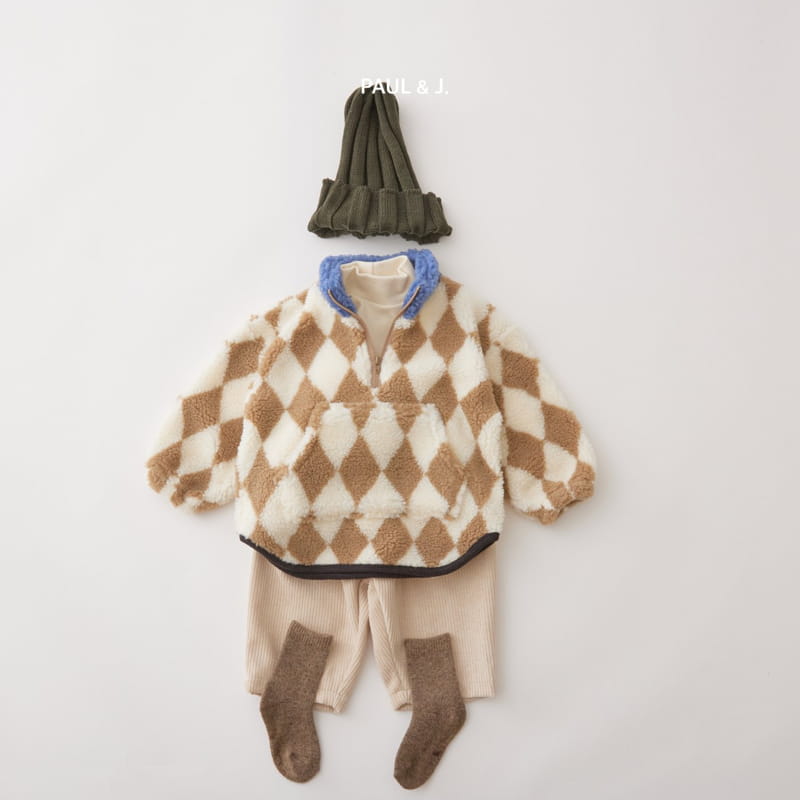 PAUL & J - Korean Children Fashion - #Kfashion4kids - Frenk Anorak - 8