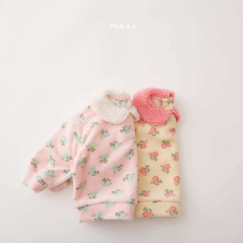 PAUL & J - Korean Children Fashion - #Kfashion4kids - Hug Top Bottom Set