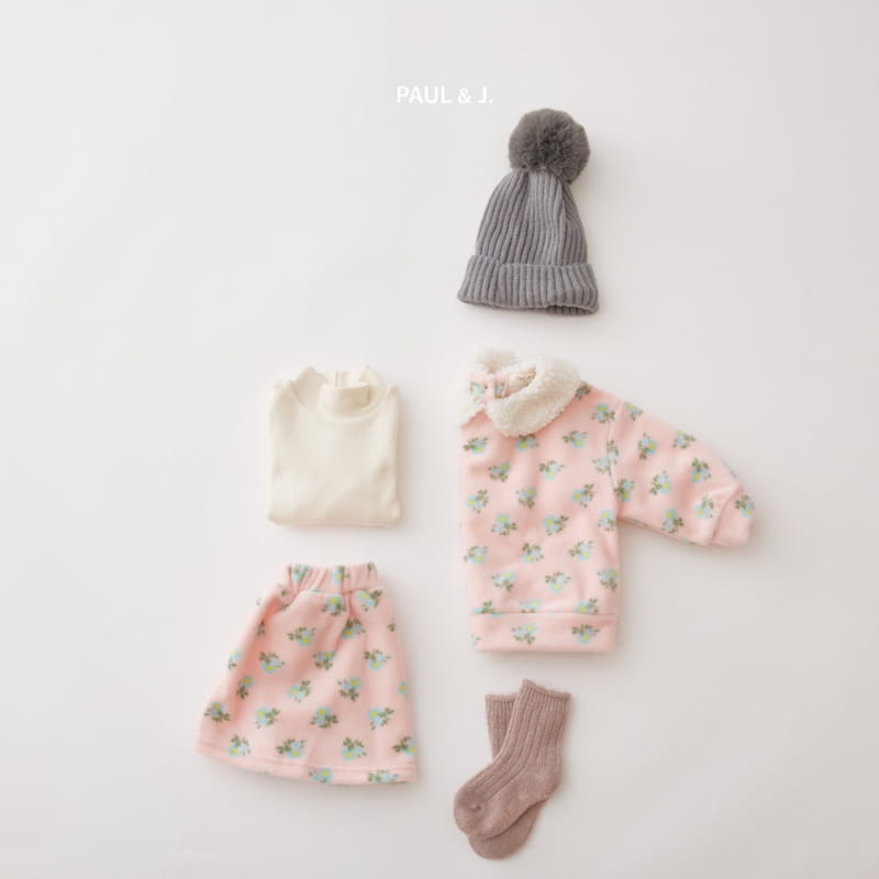 PAUL & J - Korean Children Fashion - #Kfashion4kids - Hug Top Bottom Set - 10