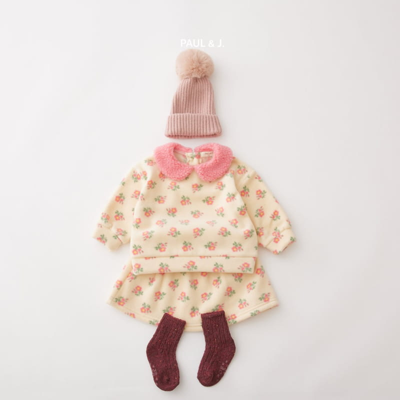 PAUL & J - Korean Children Fashion - #Kfashion4kids - Hug Top Bottom Set - 11