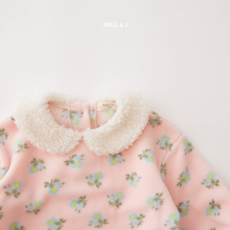 PAUL & J - Korean Children Fashion - #Kfashion4kids - Hug Top Bottom Set - 4