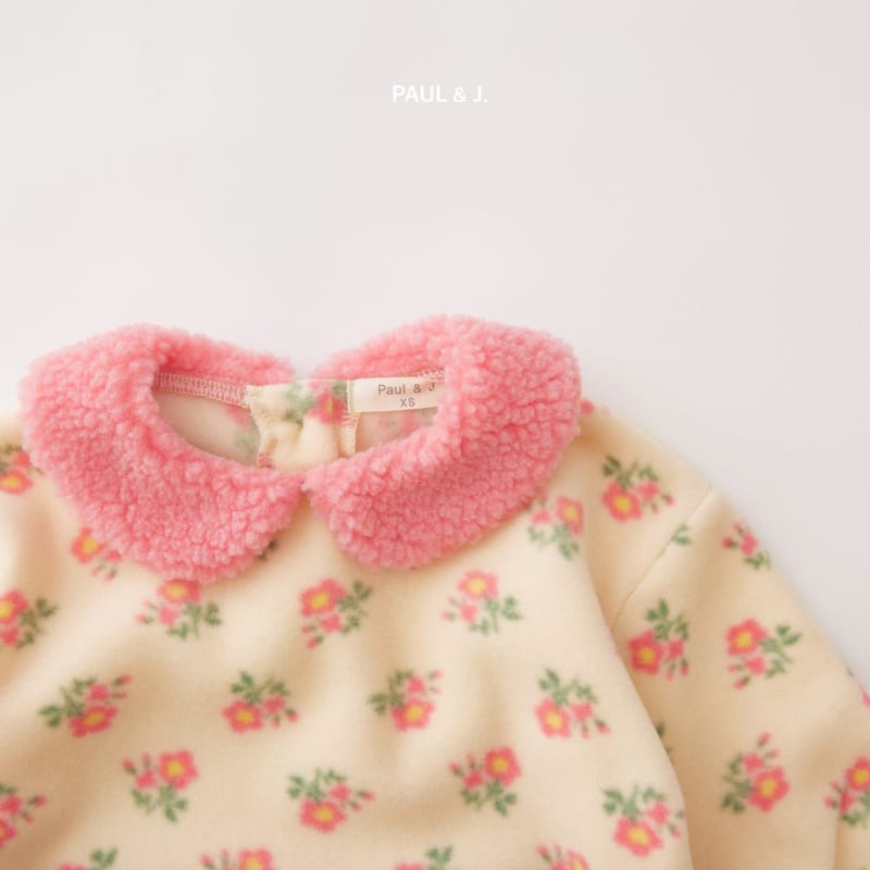 PAUL & J - Korean Children Fashion - #Kfashion4kids - Hug Top Bottom Set - 5