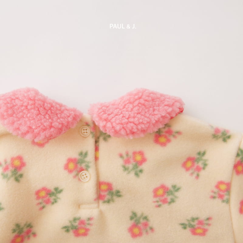 PAUL & J - Korean Children Fashion - #Kfashion4kids - Hug Top Bottom Set - 6