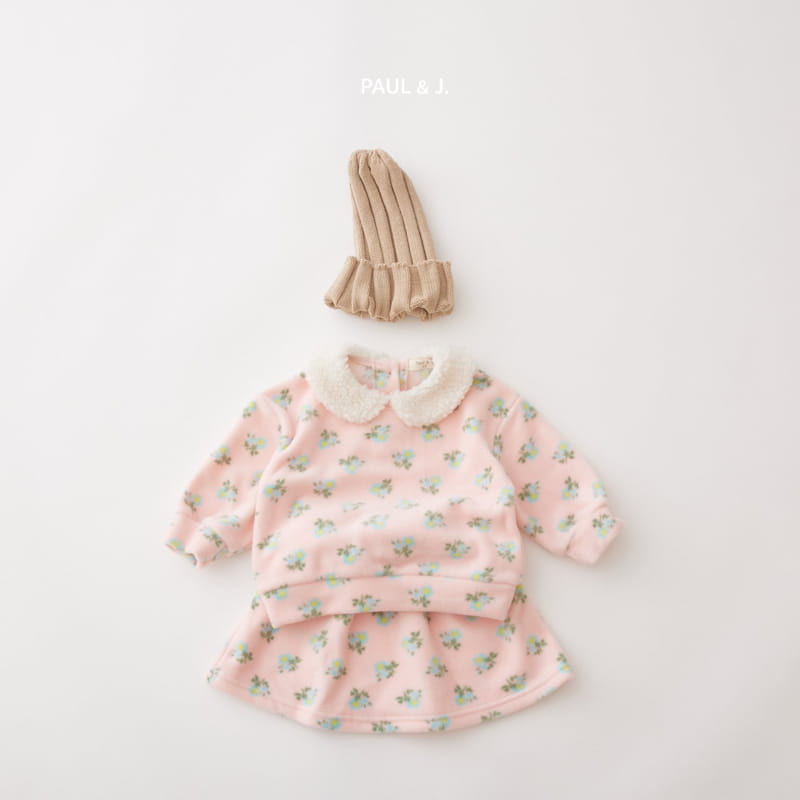 PAUL & J - Korean Children Fashion - #Kfashion4kids - Hug Top Bottom Set - 8