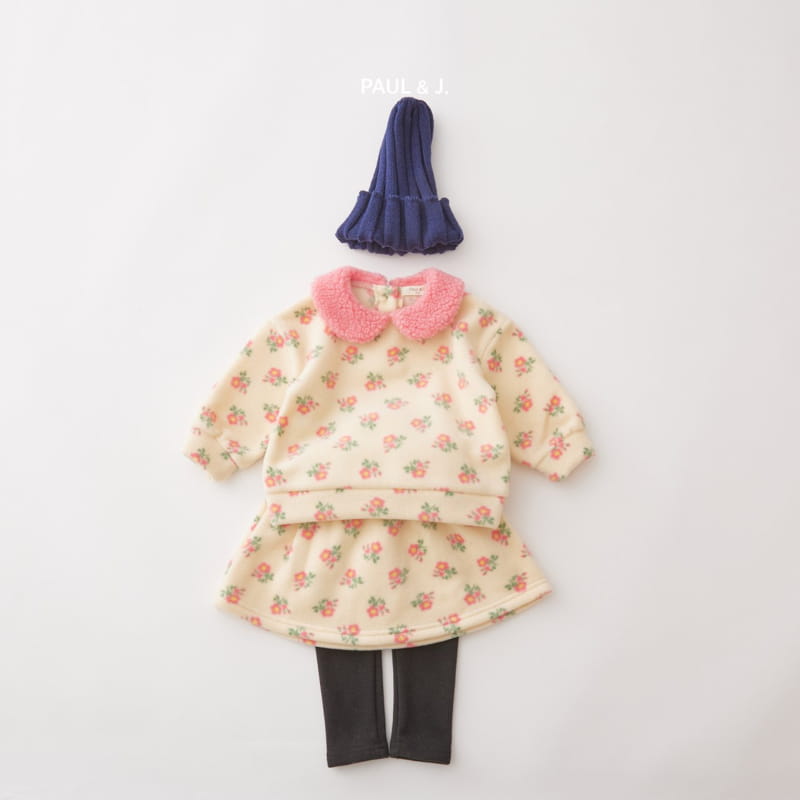 PAUL & J - Korean Children Fashion - #Kfashion4kids - Hug Top Bottom Set - 9