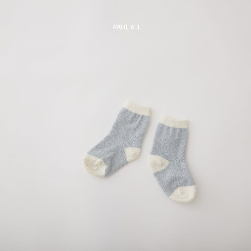 PAUL & J - Korean Children Fashion - #Kfashion4kids - Emma Sleep Socks [set of 5] - 3