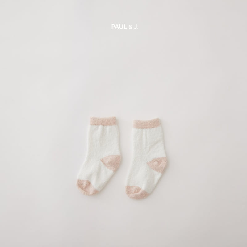 PAUL & J - Korean Children Fashion - #Kfashion4kids - Emma Sleep Socks [set of 5] - 4