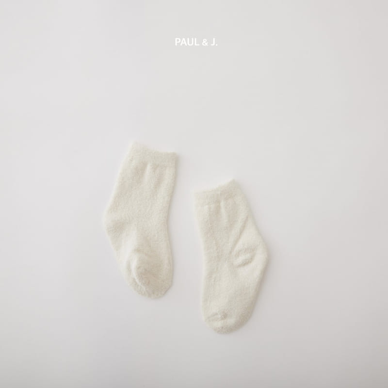 PAUL & J - Korean Children Fashion - #Kfashion4kids - Emma Sleep Socks [set of 5] - 5