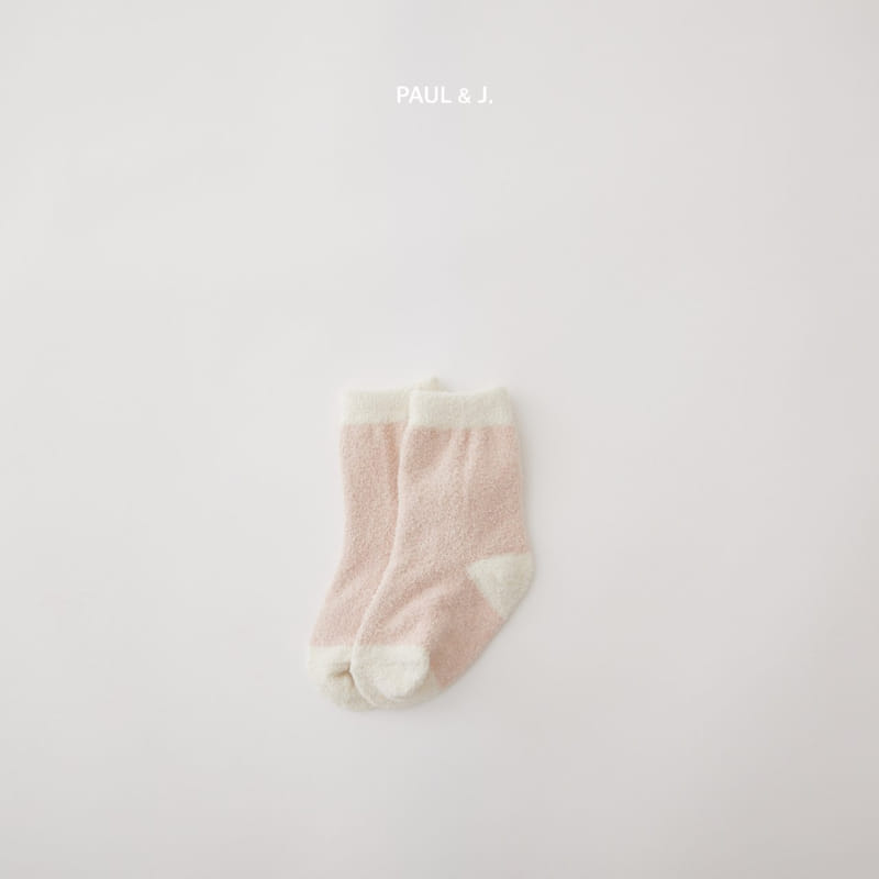 PAUL & J - Korean Children Fashion - #Kfashion4kids - Emma Sleep Socks [set of 5] - 6