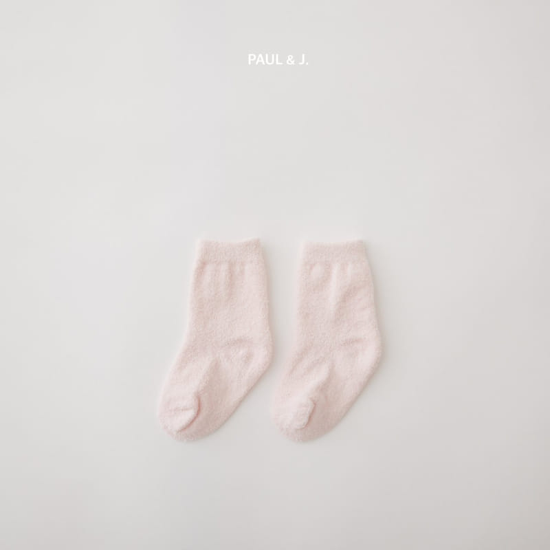 PAUL & J - Korean Children Fashion - #Kfashion4kids - Emma Sleep Socks [set of 5] - 7