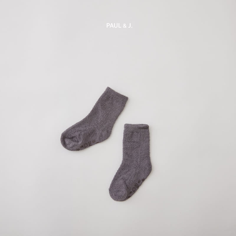 PAUL & J - Korean Children Fashion - #Kfashion4kids - Sleep Winter Socks [set of 5] - 2