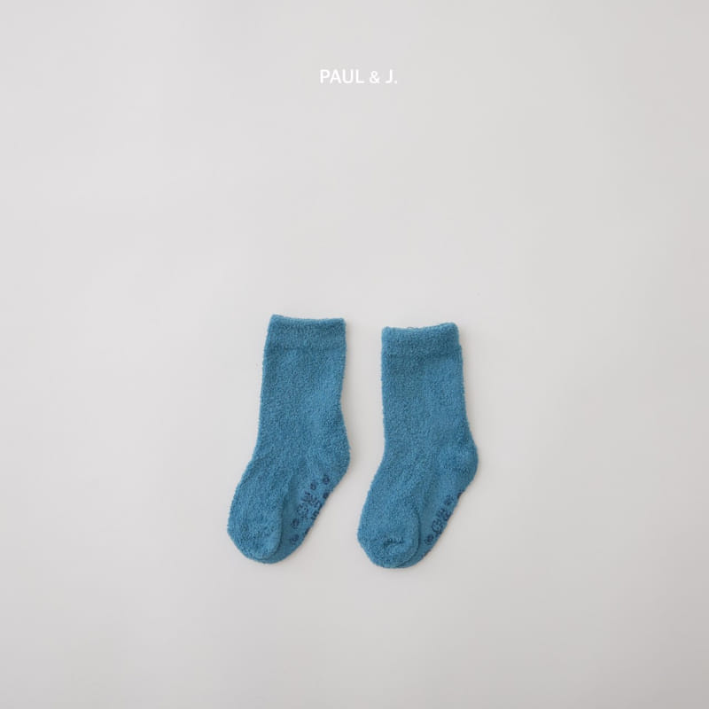 PAUL & J - Korean Children Fashion - #Kfashion4kids - Sleep Winter Socks [set of 5] - 3