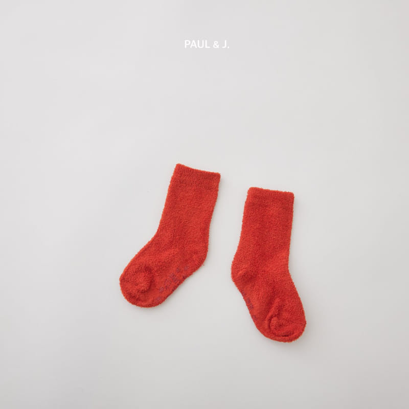 PAUL & J - Korean Children Fashion - #Kfashion4kids - Sleep Winter Socks [set of 5] - 4