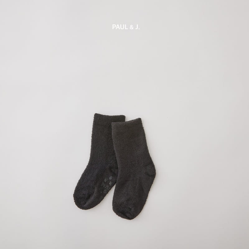 PAUL & J - Korean Children Fashion - #Kfashion4kids - Sleep Winter Socks [set of 5] - 5