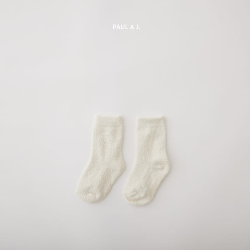 PAUL & J - Korean Children Fashion - #Kfashion4kids - Sleep Winter Socks [set of 5] - 6