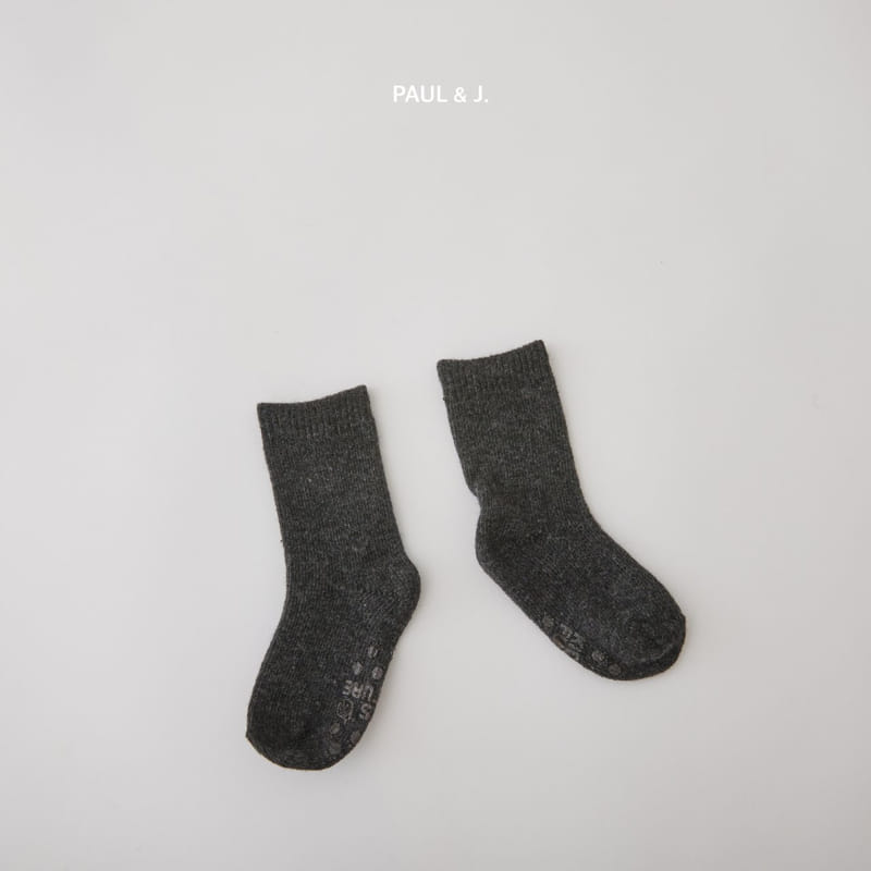 PAUL & J - Korean Children Fashion - #Kfashion4kids - Simple Socks [set of 5] - 5