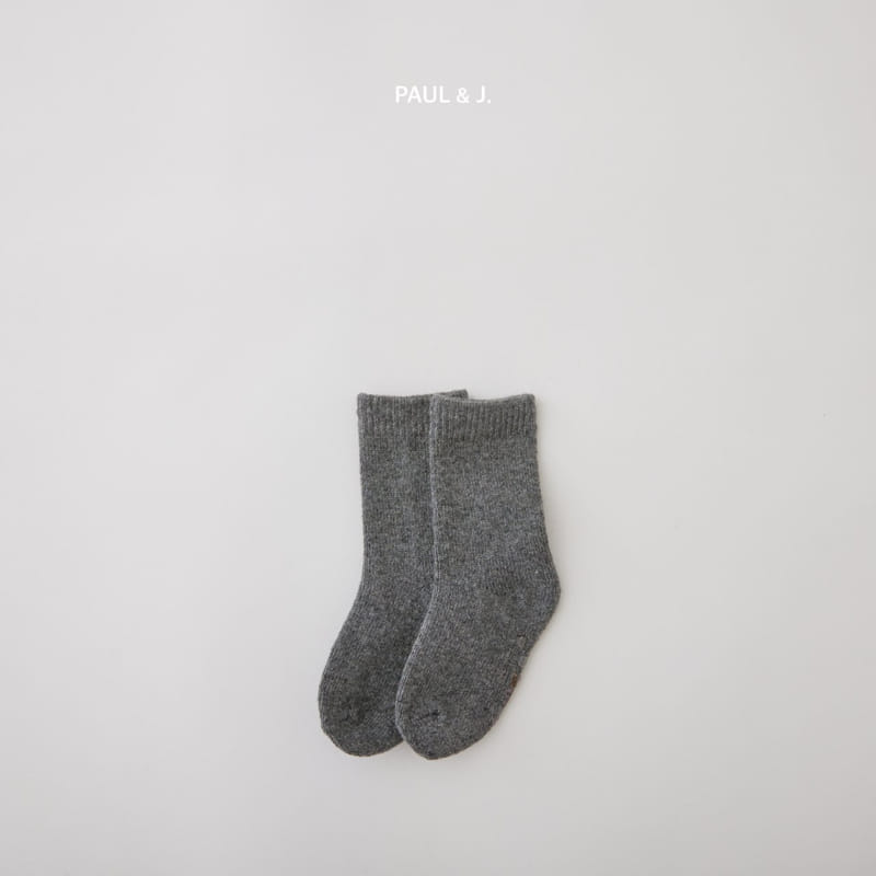 PAUL & J - Korean Children Fashion - #Kfashion4kids - Simple Socks [set of 5] - 6
