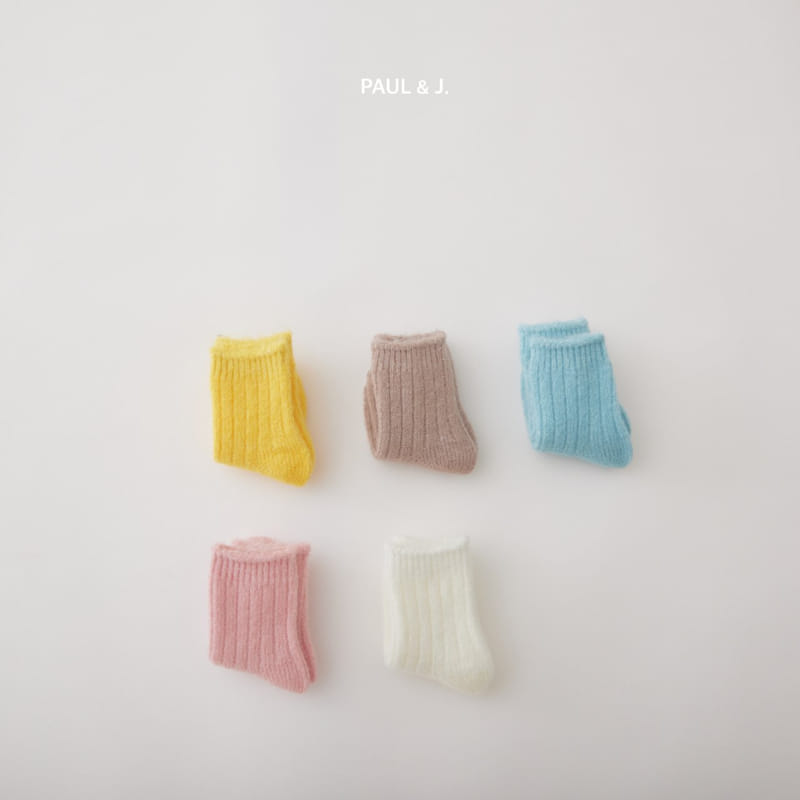 PAUL & J - Korean Children Fashion - #Kfashion4kids - Jay Socks [set of 5]