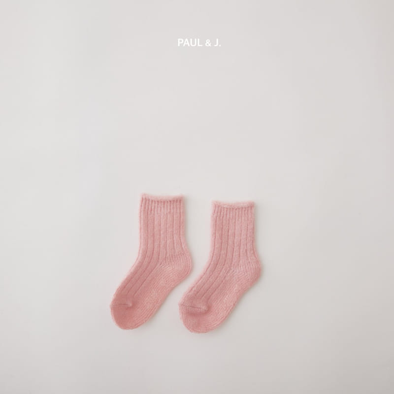 PAUL & J - Korean Children Fashion - #Kfashion4kids - Jay Socks [set of 5] - 2