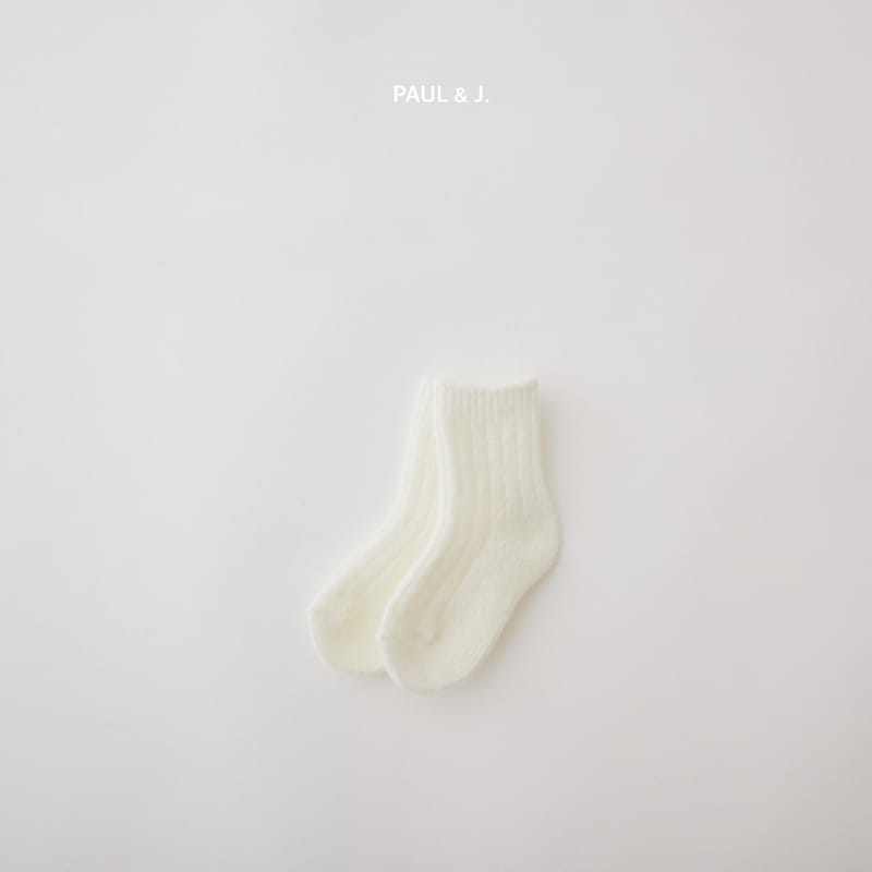 PAUL & J - Korean Children Fashion - #Kfashion4kids - Jay Socks [set of 5] - 3