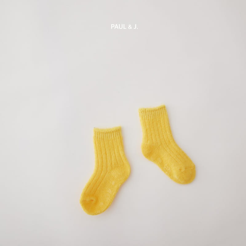 PAUL & J - Korean Children Fashion - #Kfashion4kids - Jay Socks [set of 5] - 4