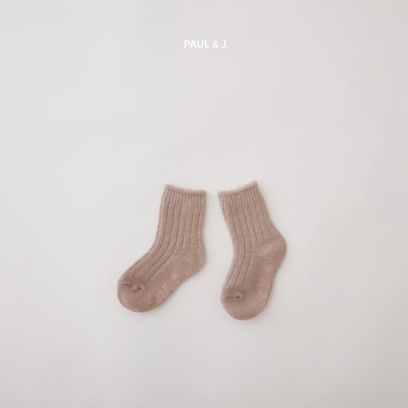 PAUL & J - Korean Children Fashion - #Kfashion4kids - Jay Socks [set of 5] - 5