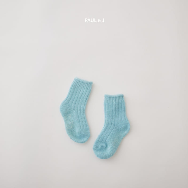 PAUL & J - Korean Children Fashion - #Kfashion4kids - Jay Socks [set of 5] - 6