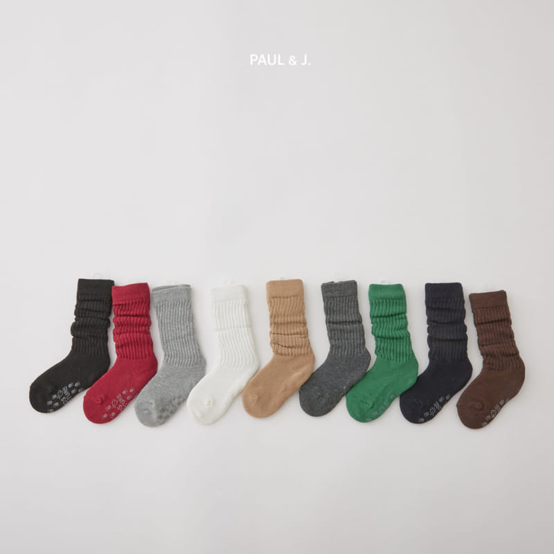 PAUL & J - Korean Children Fashion - #Kfashion4kids - Warmer Half Tights
