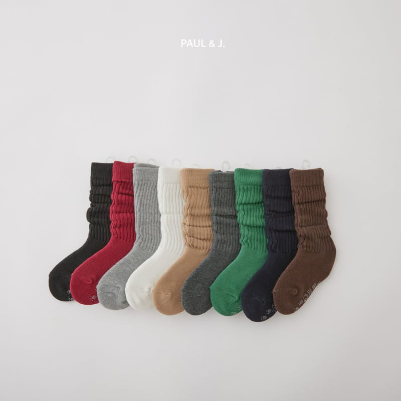 PAUL & J - Korean Children Fashion - #Kfashion4kids - Warmer Half Tights - 2