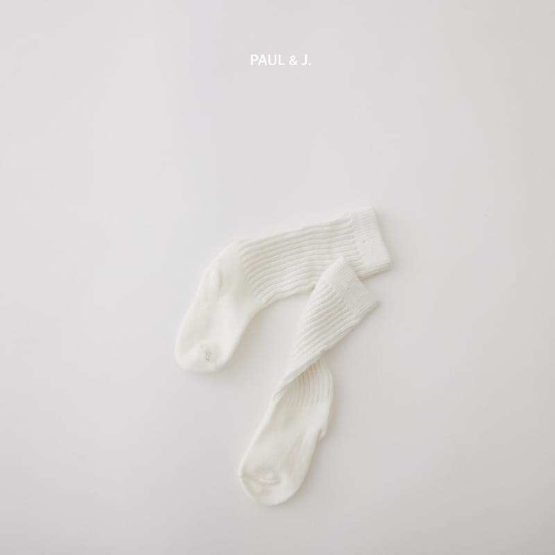 PAUL & J - Korean Children Fashion - #Kfashion4kids - Warmer Half Tights - 8