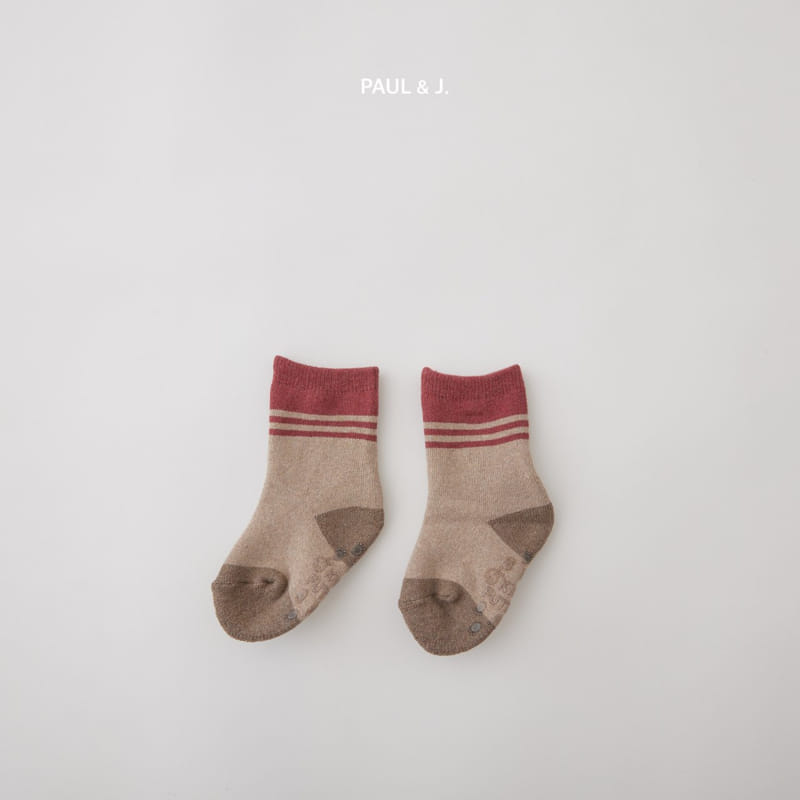 PAUL & J - Korean Children Fashion - #Kfashion4kids - Ben Socks [set of 5] - 2