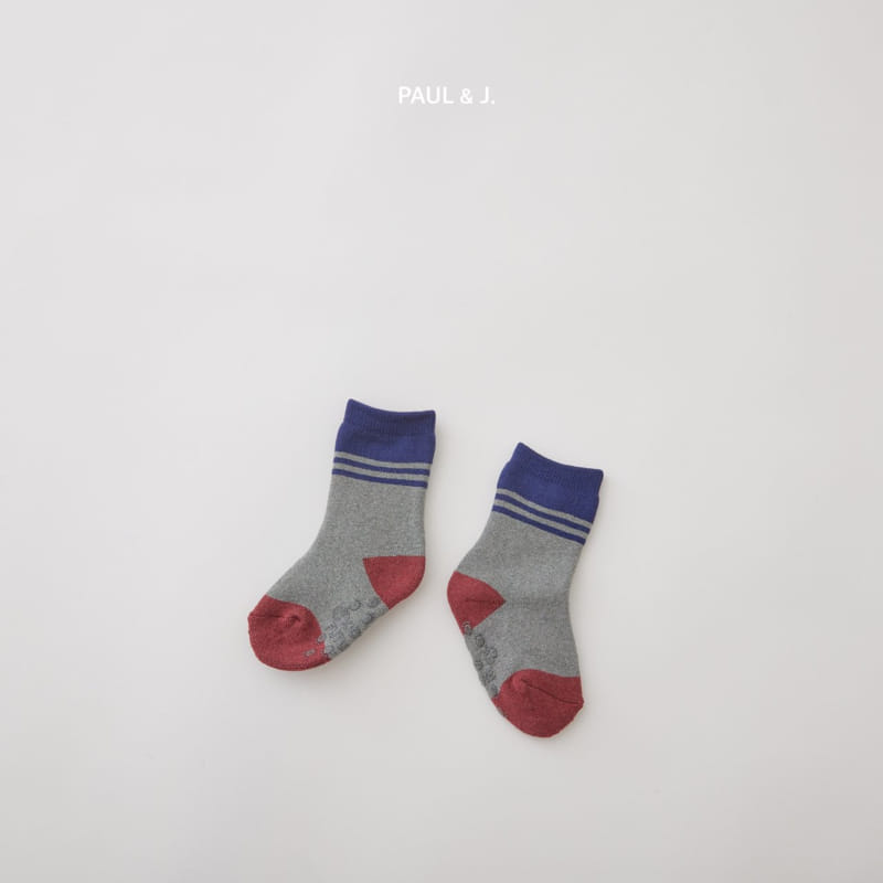 PAUL & J - Korean Children Fashion - #Kfashion4kids - Ben Socks [set of 5] - 5