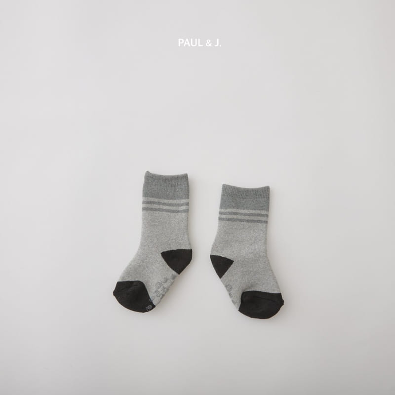 PAUL & J - Korean Children Fashion - #Kfashion4kids - Ben Socks [set of 5] - 6