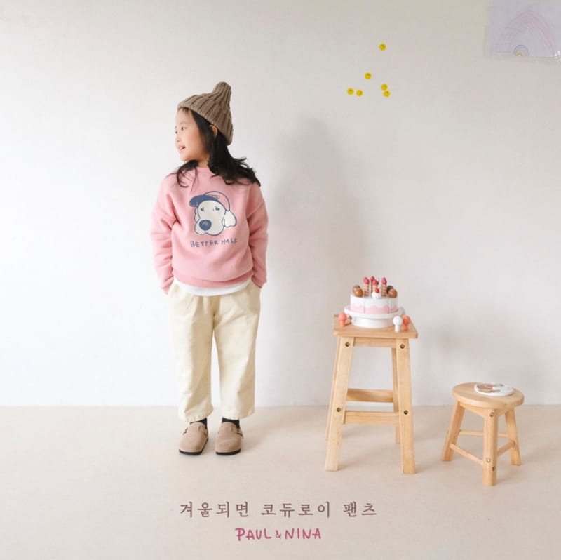 PAUL & NINA - Korean Children Fashion - #Kfashion4kids - Winter Corduroy Pants - 5