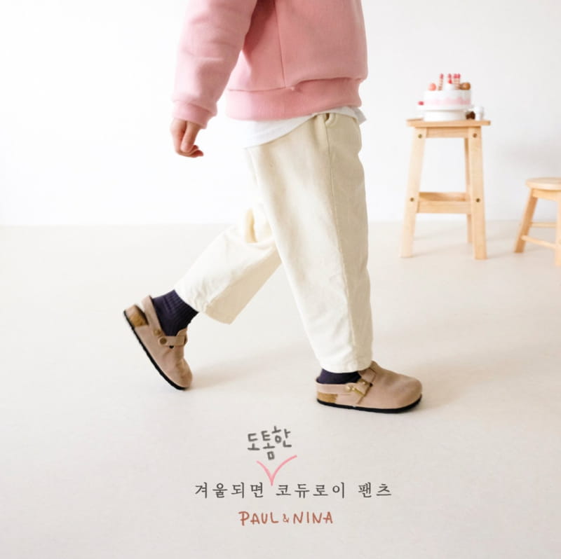 PAUL & NINA - Korean Children Fashion - #Kfashion4kids - Winter Corduroy Pants - 9