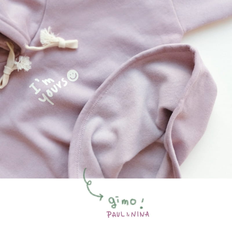 PAUL & NINA - Korean Children Fashion - #Kfashion4kids - I'm Yours One-piece - 6