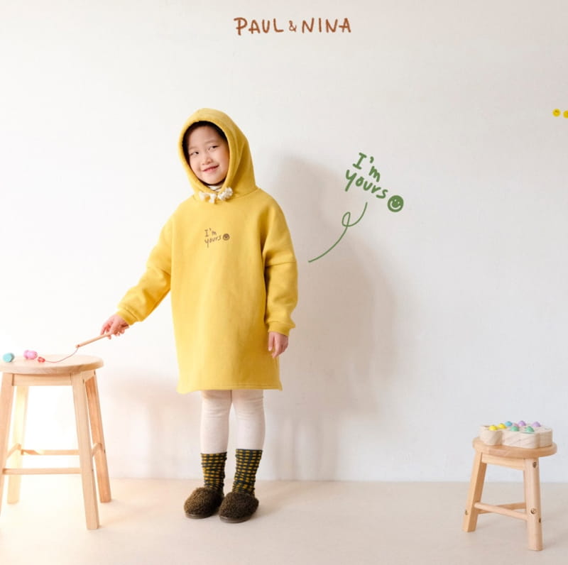 PAUL & NINA - Korean Children Fashion - #Kfashion4kids - I'm Yours One-piece - 9