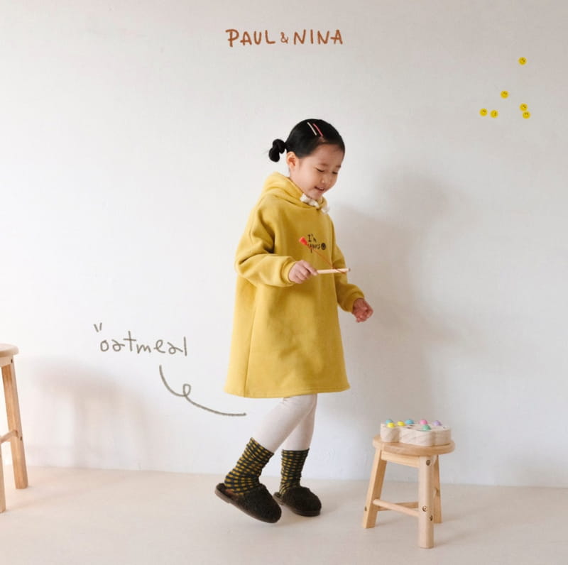 PAUL & NINA - Korean Children Fashion - #Kfashion4kids - Cozy Fleece Leggings - 2