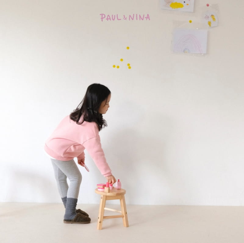 PAUL & NINA - Korean Children Fashion - #Kfashion4kids - Cozy Fleece Leggings - 5