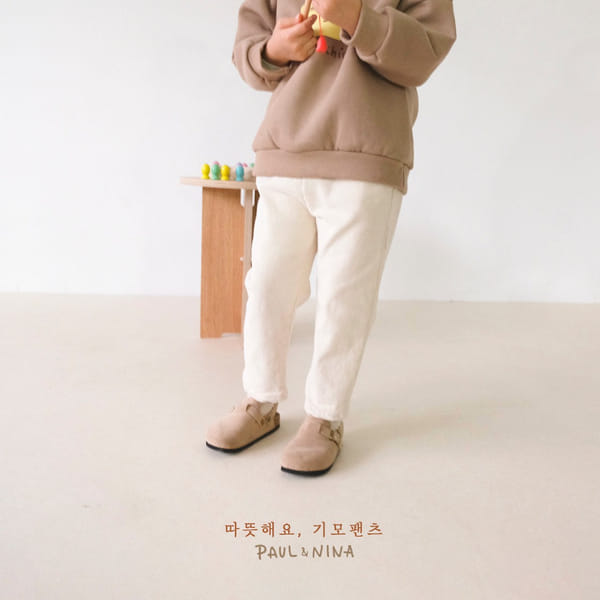 PAUL & NINA - Korean Children Fashion - #Kfashion4kids - Warm Fleece Pants - 10